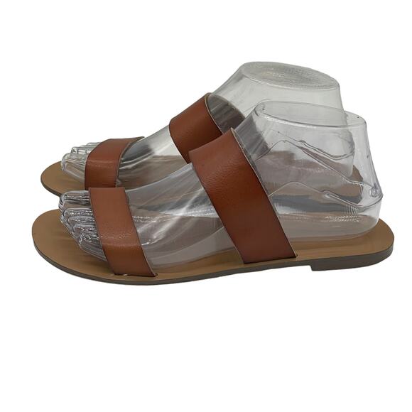 J. Crew Factory Boardwalk Sandals - Brown - 7 - Picture 4 of 13